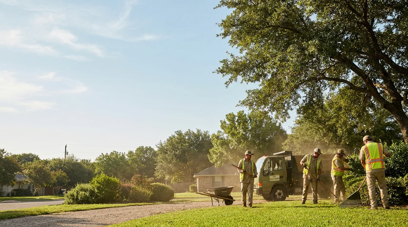 Landscaping in Kenedy, TX near me